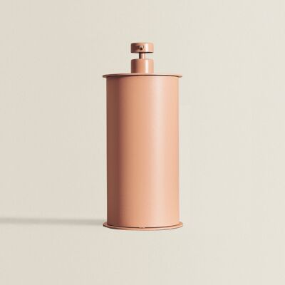 Große nachfüllbare Duschgelflasche - Terrakotta-Pink