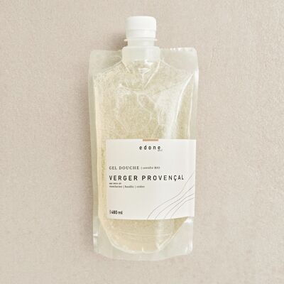 Shower gel refill - Verger Provençal - Large format