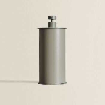 Flacon rechargeable gel douche grand format - Vert de gris 1