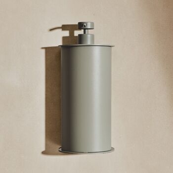 Flacon rechargeable gel douche grand format - Vert de gris 3
