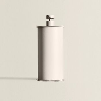 Flacon rechargeable gel douche grand format - Blanc crème 1