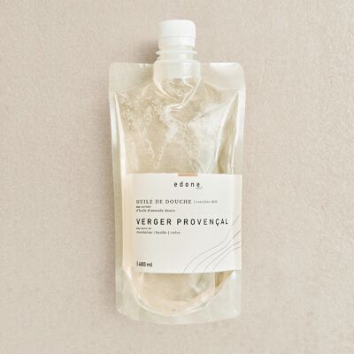 Ricarica olio doccia - Verger provenzale - Grande formato
