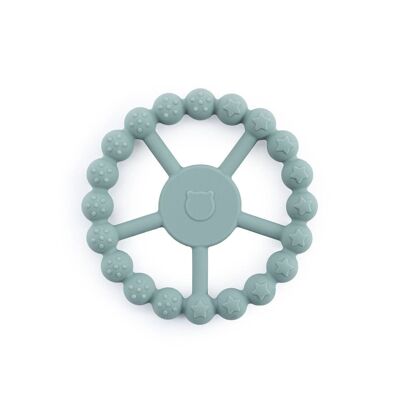 Maden Teething Ring (Layette Blue)