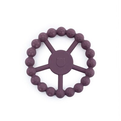 Maden Teething Ring (Eggplant)