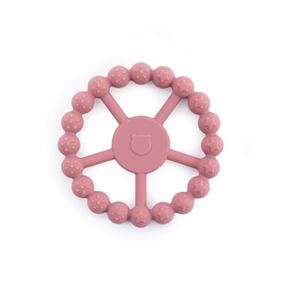 Maden Teething Ring (Dusty Pink)