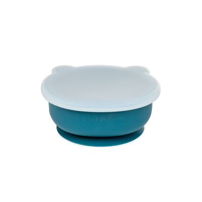 Ventouse en silicone Aydan (Bleu nuit)