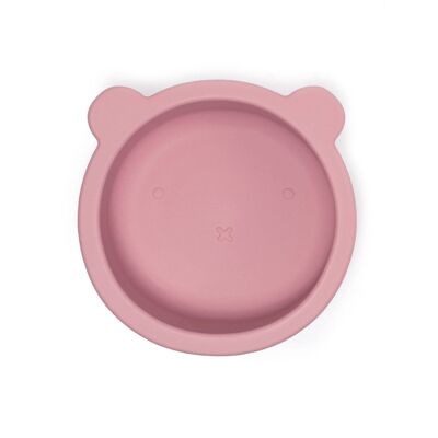 Aydan Silicone Suction Cup (Dusty Pink)