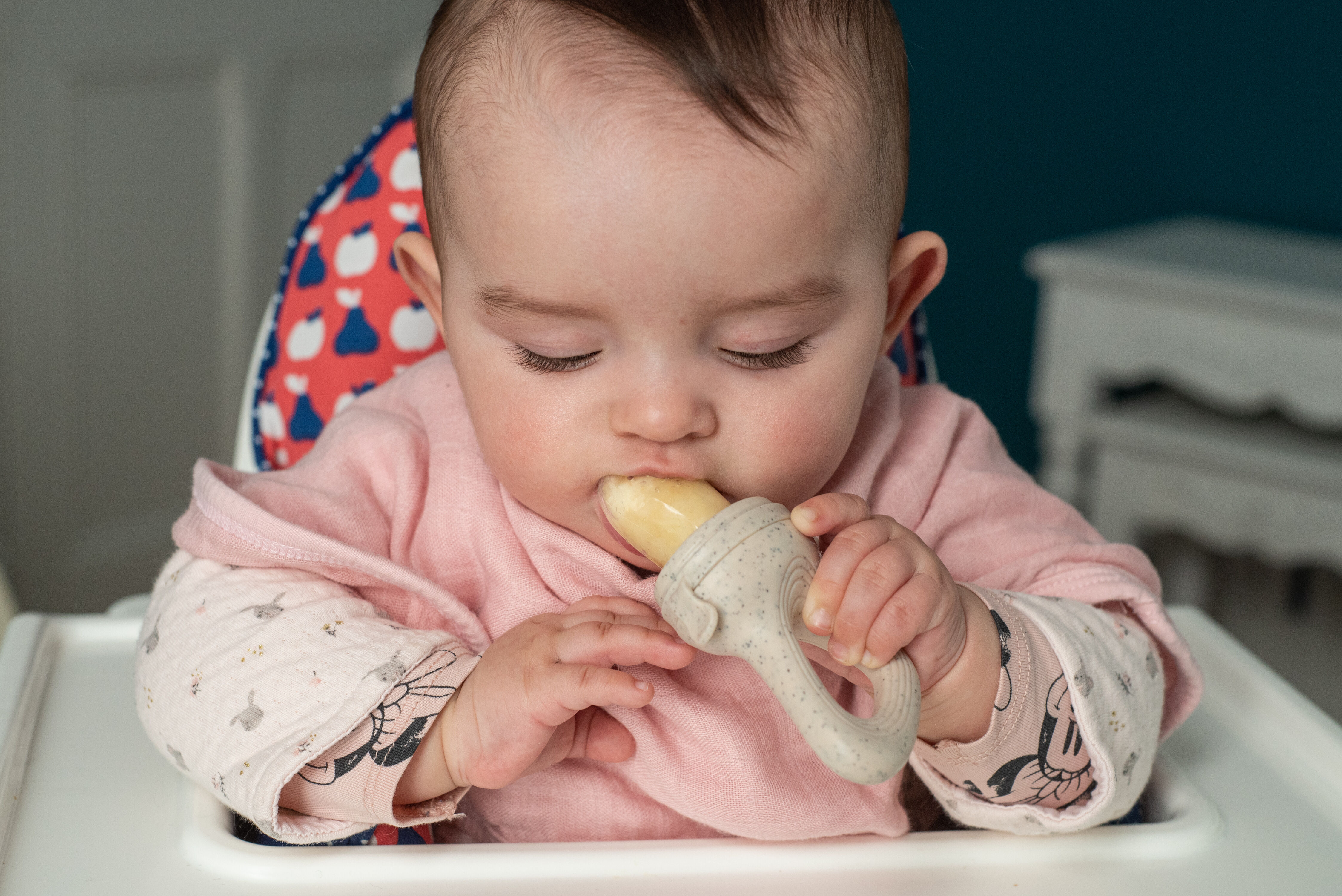 Flavor Pacifier - Fruit Feeder - Grignoteuse Teeth