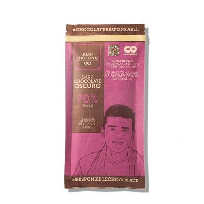 Dark Chocolate 70% Cacao