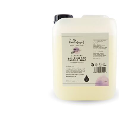 Lavender Castile 5 litre