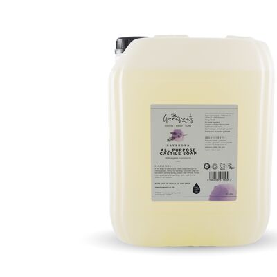 Lavendel Kastilien 20 Liter