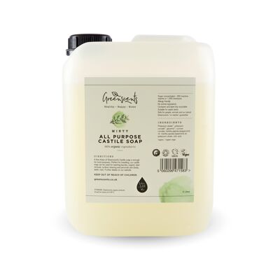 Minty Castile 5 litre