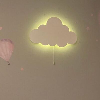 Cloud Wall Light - white