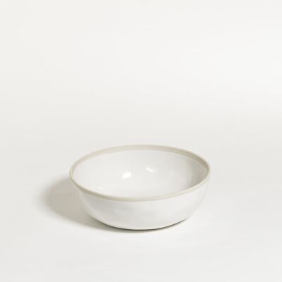 large bowl - atelier - milk