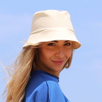 Positive energy - Boho style bucket hat