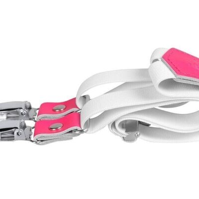 Children's Suspenders Pink Ignoles