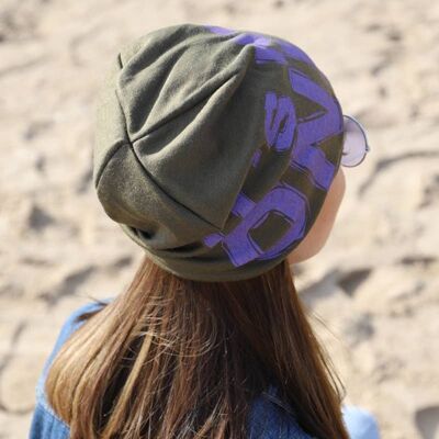222 Printed Beanie hat - It's Not Only, Lightweight beanies