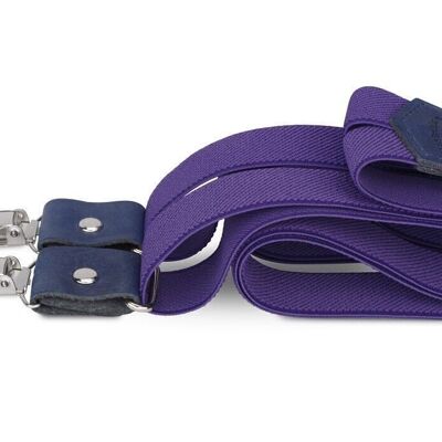 Thin Suspenders Purple Rain