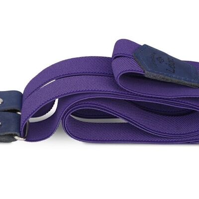 Thin Suspenders Purple Rain