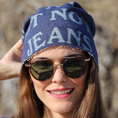 471 Denim but not Jeans Beanie Hats, Bestseller Beanies