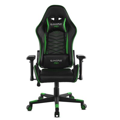 GC GAMEPLAYPRO CHAIR GREEN