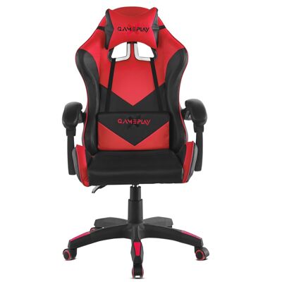 GC-GAMEPLAY-X-CHAIR RED