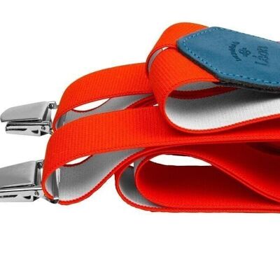 XL 140cm Infrared Red Suspenders