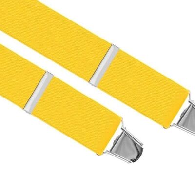 Asynchronous Yellow Wide Suspenders