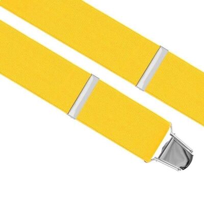 Asynchronous Yellow Wide Suspenders