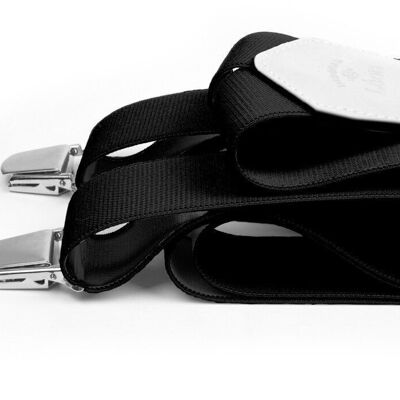 Terroir Black Wide Suspenders