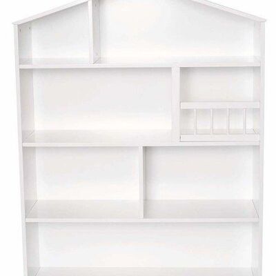 House shelf large - White
