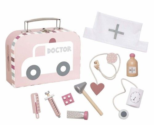 Doctor's bag Pink