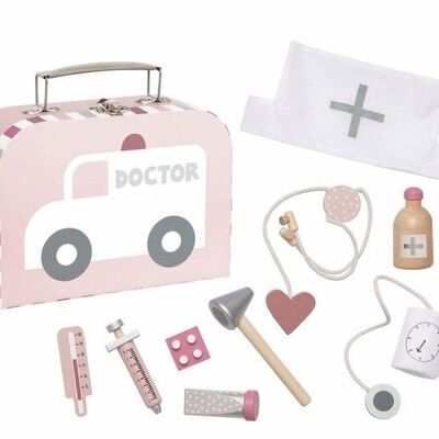 Mallette de docteur Rose