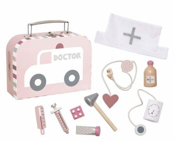 Mallette de docteur Rose 1