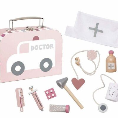 Doctor's bag Pink