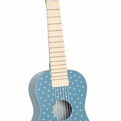 Gitarre Blau