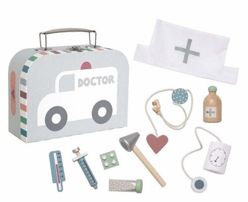 Doctor's bag Silver