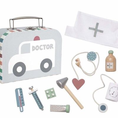 Doctor's bag Silver