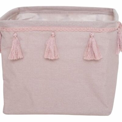 Panier de rangement Rose