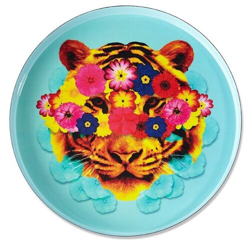 Plateau rond Masktiger