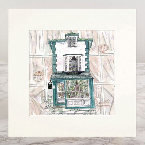 Mounted Print- Windsor Crooked House