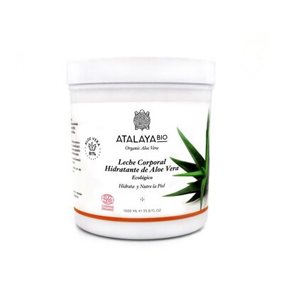Crème hydratante méditerranéenne à l'aloe vera bio