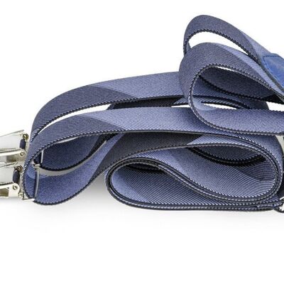 Large Blue Suspenders for Officers