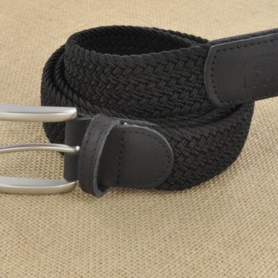 Braided belt Black