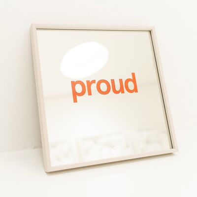 PROUD Frameless w/ Wall Mount 30x30cm