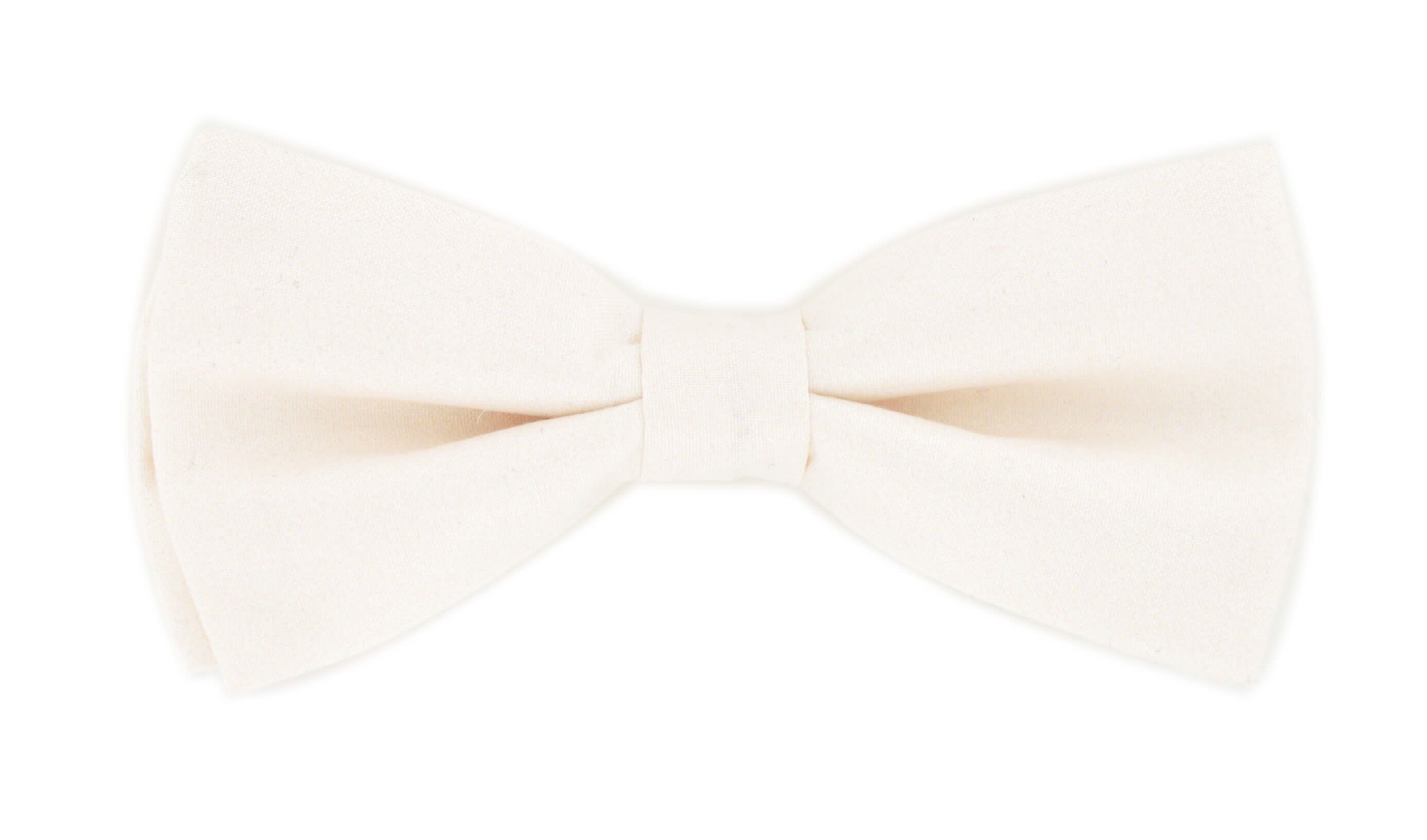 Pajarita La que debemos tener Marfil