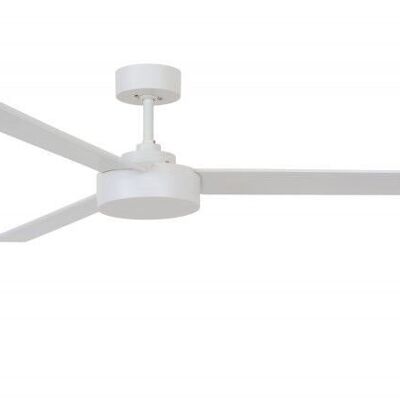 BAYSIDE - Lagoon ceiling fan without light, white