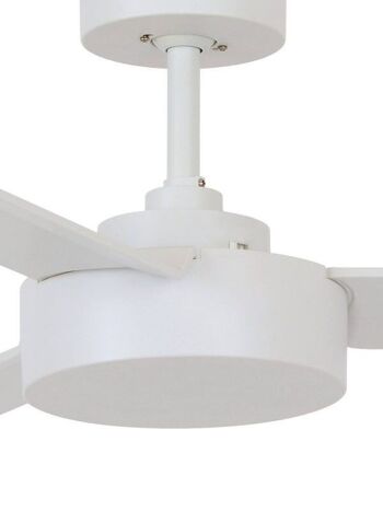 BAYSIDE - Ventilateur de plafond Lagoon sans lumière, blanc 2