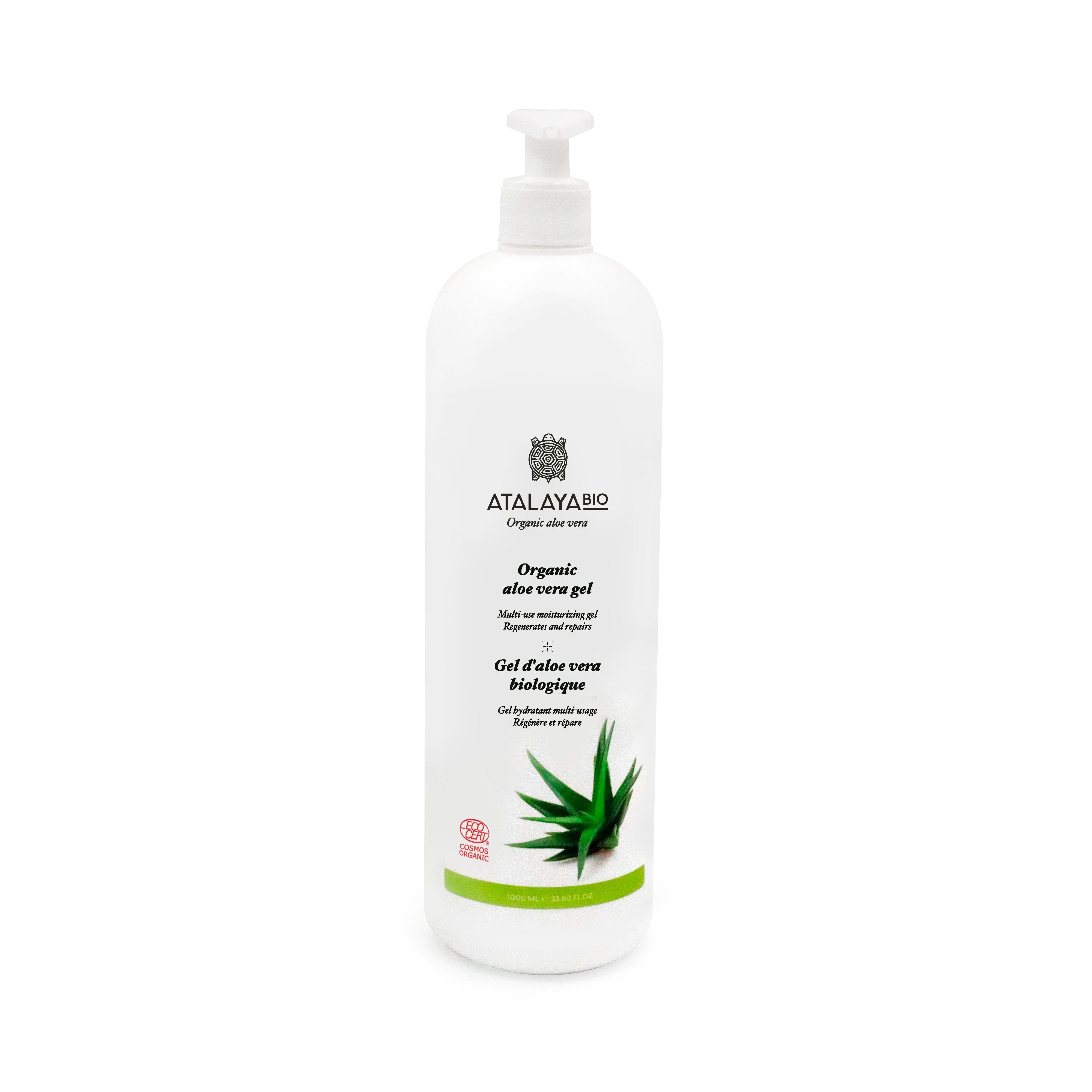 Gel di aloe vera biologico Cosmos Organic 1000 ml