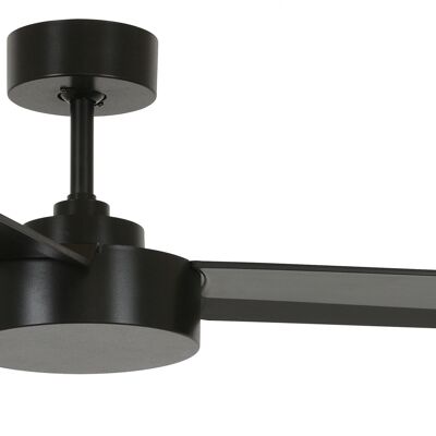 BAYSIDE - Lagoon ceiling fan without light, black